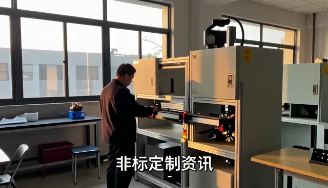 海南鸿翔达机电设备贸易有限公司构建专业设备非标定制体系